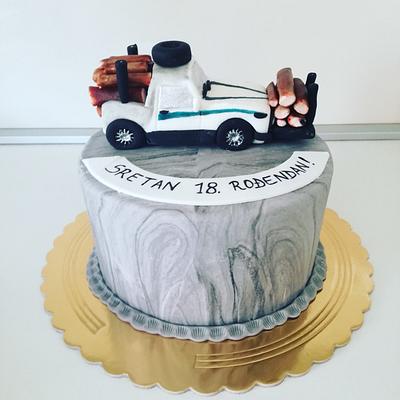 Woodman cake - Cake by Tortebymirjana