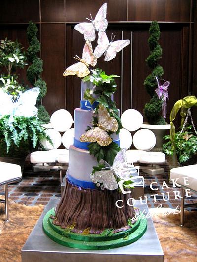 Fairy Tale Wedding Cake - Cake by Cake Couture - Edible Art