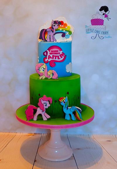 My Little Pony - Cake by Little Cake Fairy Dublin