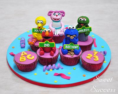 Sesame Street Cupcakes - Cake by Sweet Success