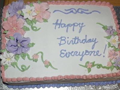 Birthday Cake - Cake by Ming