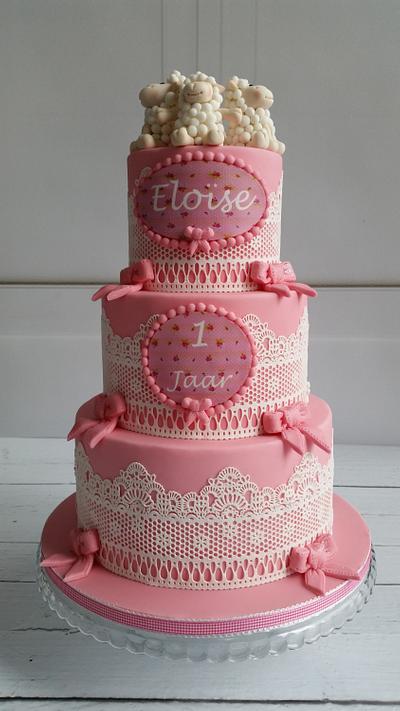 Birthday cake - Cake by Yvonne