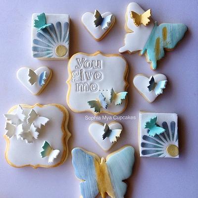 Valentines Day Cookie Set - Cake by Sophia Mya Cupcakes (Nanvah Nina Michael)