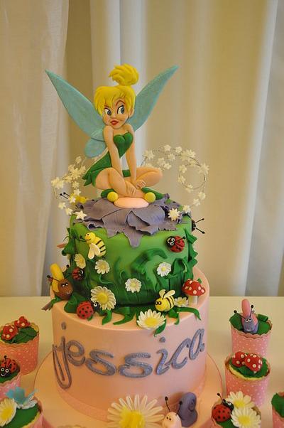 Tinkerbell Cake - Cake by Svetlana Petrova