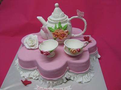 tea party time - Cake by Martina Bikovska 