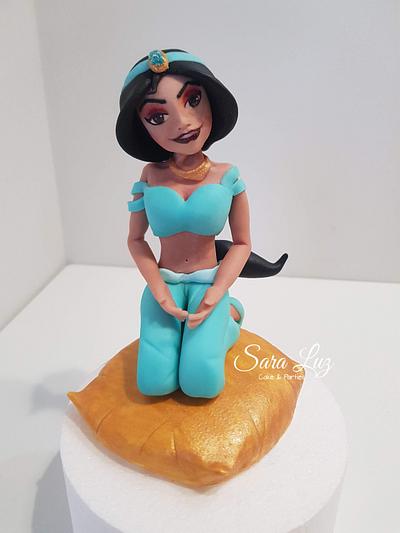 Princess Jasmine - Cake by Sara Luz