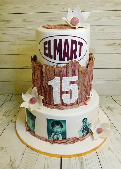 15th anniversary - Cake by Ela