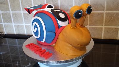Turbo - Cake by Heathers Taylor Made Cakes