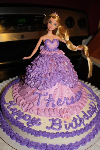 Little Teresa's Birthday cake - Cake by Teresa Hastings