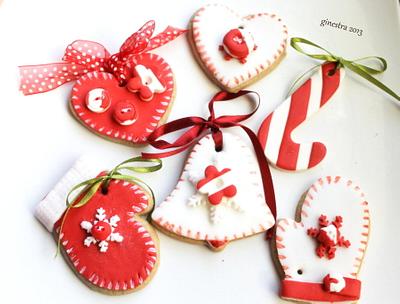 christmas cookies - Cake by Ginestra