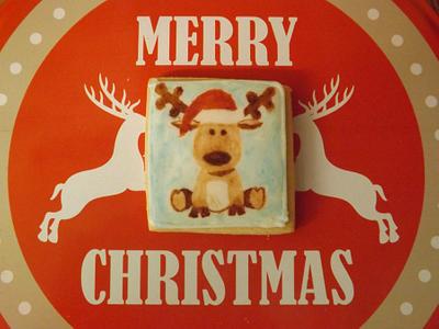 Merry Christmas Shortbread :) - Cake by SugarMagicCakes (Christine)