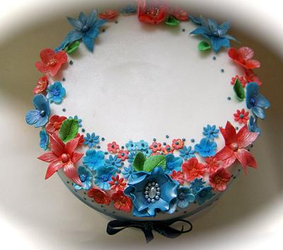 80th birthday cake - Cake by katie23