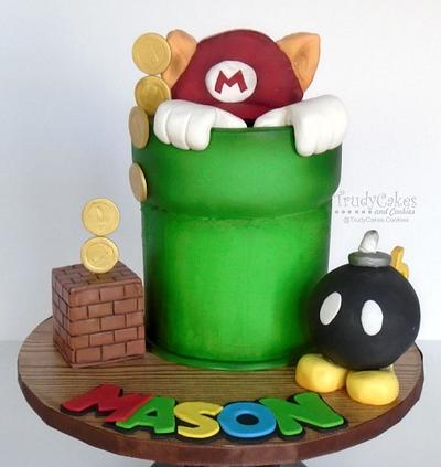 Raccoon Mario - Cake by TrudyCakes