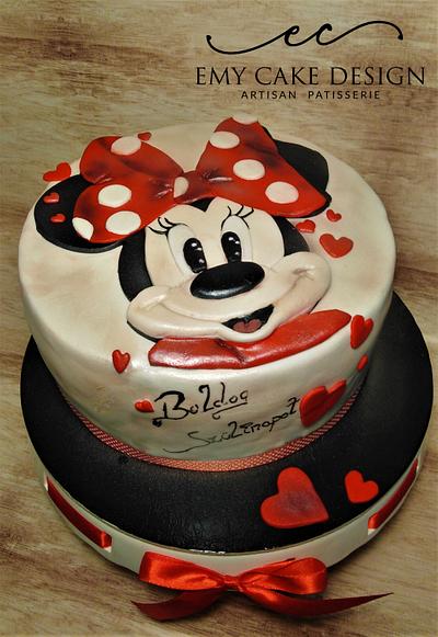 Minnie Cake - Cake by EmyCakeDesign