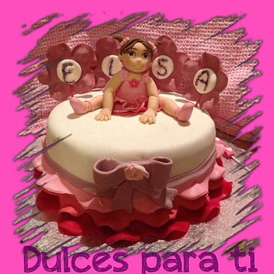 Ballerina cake - Cake by Anabel