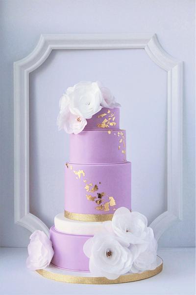 wafer paper flowers made simple - Cake by the cake outfitter
