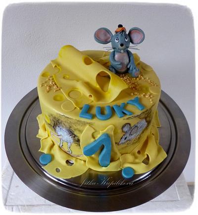 Myši mají rády sýr - Cake by Jitka
