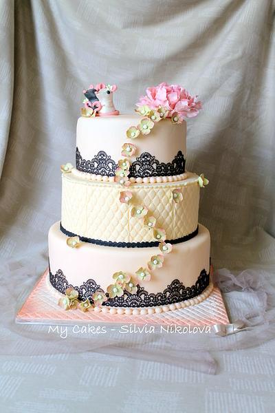 Wedding Cake - Cake by marulka_s