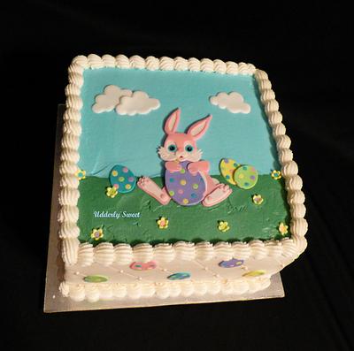 Easter Bunny Cake - Cake by Michelle