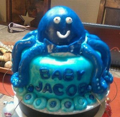 Under The Sea Baby shower - Cake by beth78148