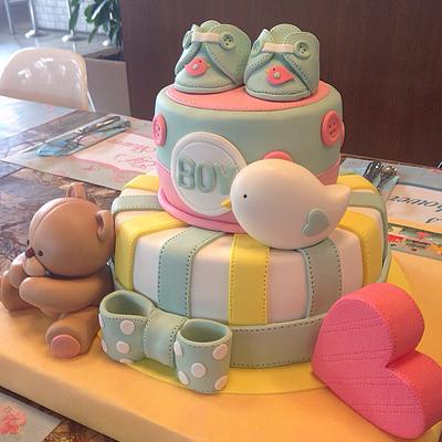 Babyshower - Cake by Pinar Aran