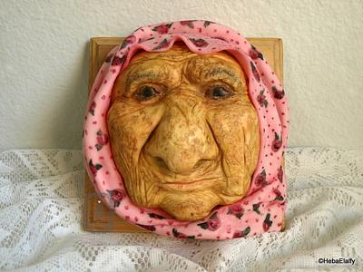 Spectacular Pakistan Collaboration (Old Pakistani Woman). - Cake by Sweet Dreams by Heba 