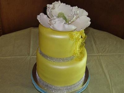 Bridal Shower Cake - Cake by Tonya