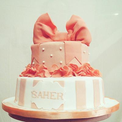 first birthday cake - Cake by daman soni