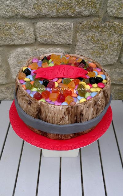 Sweeties for Simon - Cake by AWG Hobby Cakes