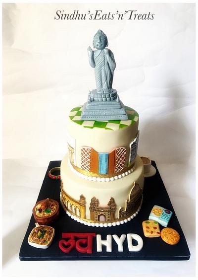 Hyderabad cake - Cake by Sindhu's Eats'n'Treats