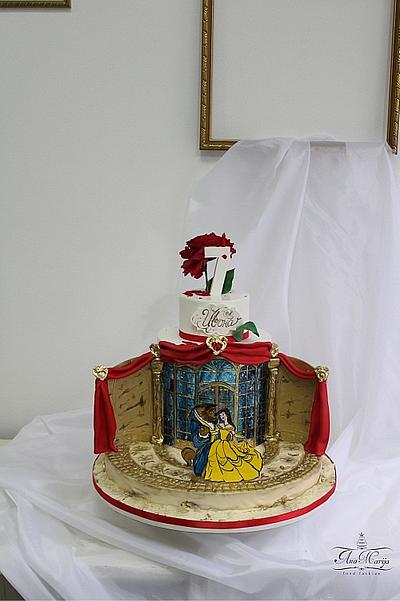*Beauty and the Beast* - Cake by Ana Marija cakes  