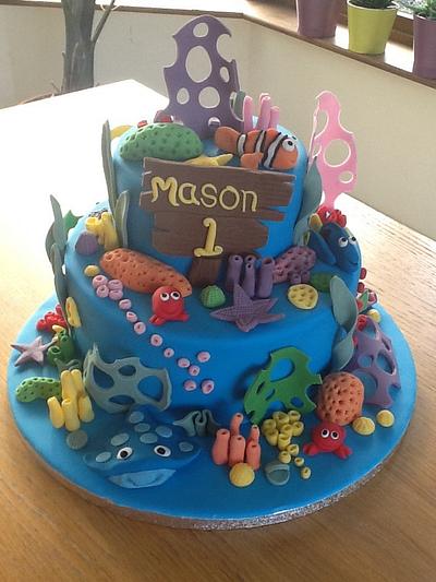 Under the water - Cake by Lisa Ryan