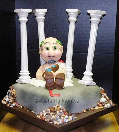A Toga To Remember - Cake by Sweets By Monica