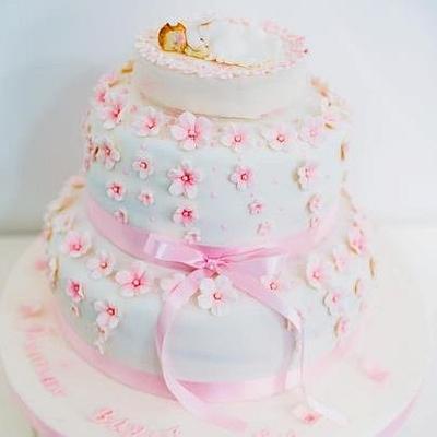Baptism cake. - Cake by Sugar&Spice by NA