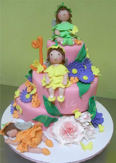 Baby fairies - Cake by amor