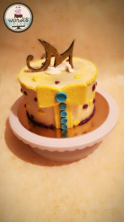 Nameday cake - Cake by Mira's cake