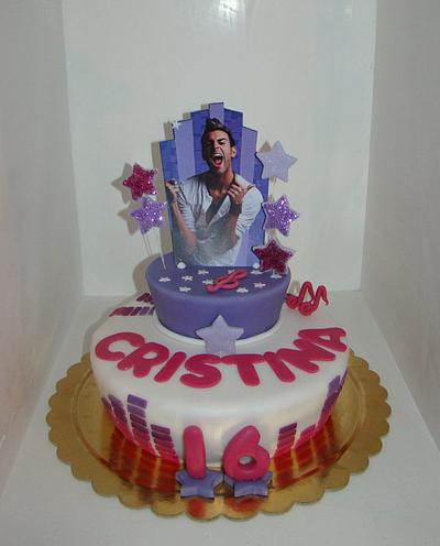 Marco Mengoni cake  - Cake by Le Torte di Mary