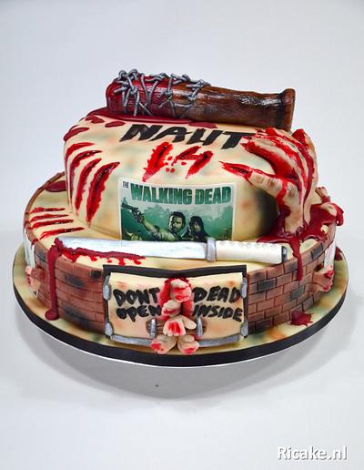 Walking Dead Cake - Cake by RiCake