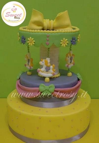 giostra di cavalli - Cake by sweetrosy