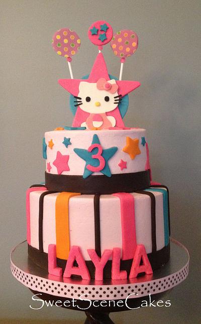 I wish Hello Kitty had a mouth... - Cake by Sweet Scene Cakes