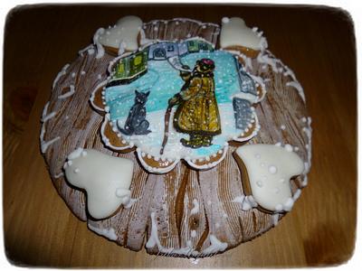Medový perník  - Cake by Jitka