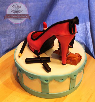 Tarta Fashion, Fashion cake  - Cake by Machus sweetmeats