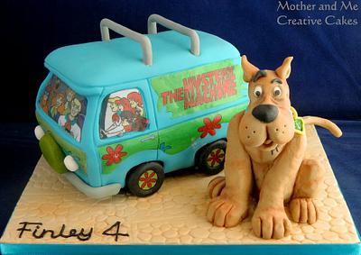 Scooby and the Mystery Machine - Cake by Mother and Me Creative Cakes