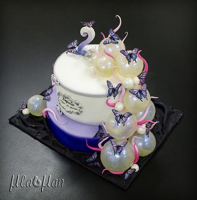 Butterfly Rapsody - Cake by MLADMAN