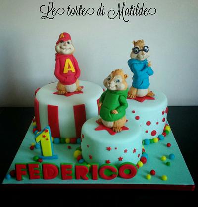 Federico  - Cake by Matilde
