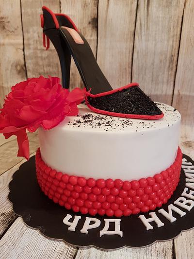 Shoes cake - Cake by Ladybug0805