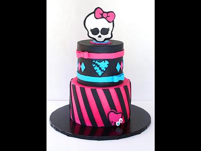 Monster High Cake - Cake by Veronica