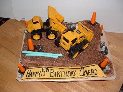 Omero - Cake by Jennifer C.