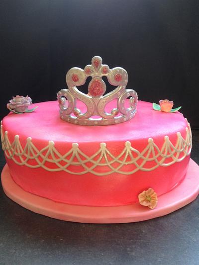 Cake for a princess  - Cake by priscilla-patisserie
