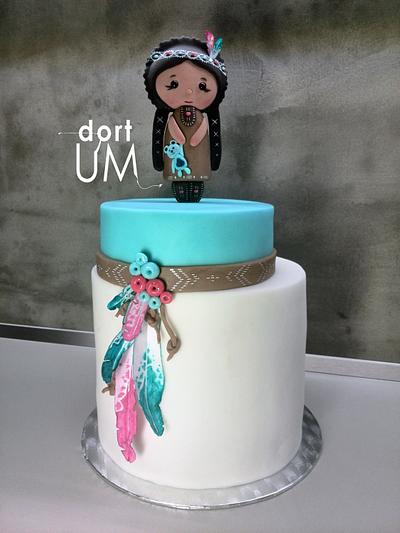 Indian doll cake - Cake by dortUM